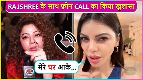 Sherlyn Chopra REACTS On Her Controversial Phone Leaked With Rajshree