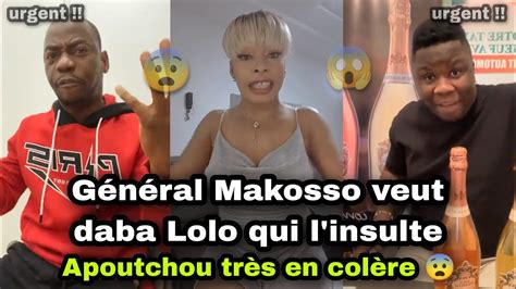 Lolo Beauté Clash Général Makosso Apoutchou Clash DJ congélateur