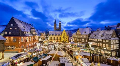 Christmas Market in Goslar - 9 Städte in Niedersachsen