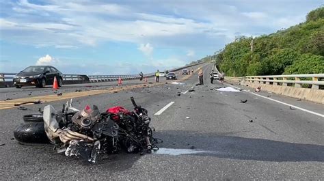 南迴公路貨車對撞紅牌重機 騎士右腳分離、頭部重創當場離世 趣聞網搜 發燒車訊