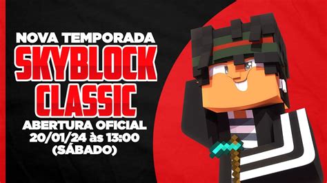 NOVO SERVIDOR De SKYBLOCK BRASILEIRO Para MINECRAFT PIRATA TRAILER