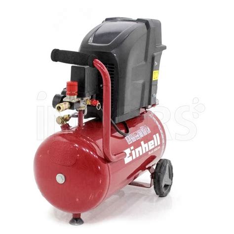 Einhell TE AC 230 24 8 Compressore 230 L Min Lubrificato 8bar