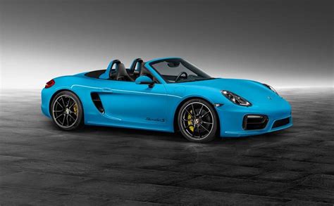 2014 Porsche Boxster S In Riviera Blue By Porsche Exclusive Review