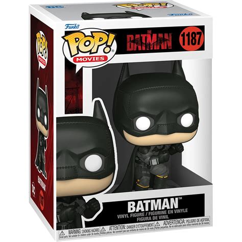 The Batman Funko Pop! Vinyl Figure #1187 - Entertainment Earth