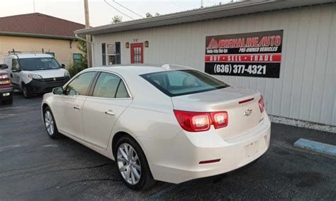 2013 Chevy Malibu LTZ 2.5L - Adrenaline Auto Sales