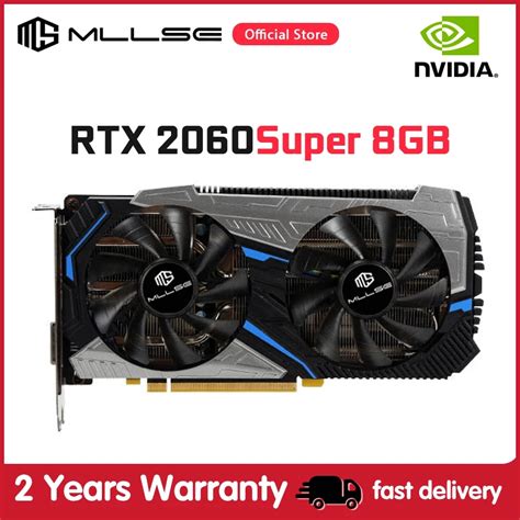 Mllse Rtx Super Gb Placa Gr Fica Gddr Bit Gpu Pci Express