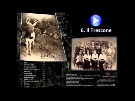 Il Trescone Leggera Electric Folk Band Youtube