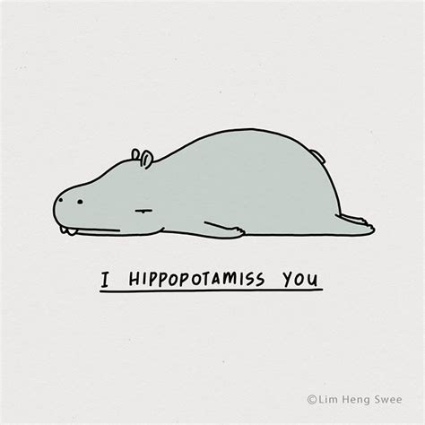 Funny Moody Animal Puns by Lim Heng Swee - Design Swan