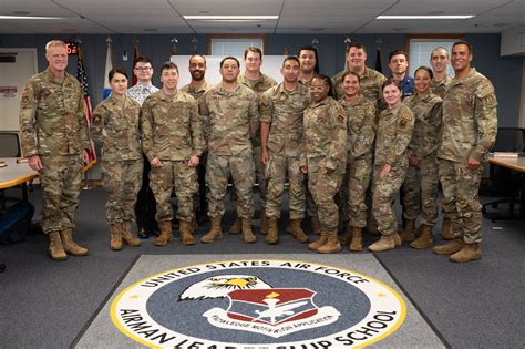 AFLCMC Command Chief Connects With Airmen During Visit Hanscom Air