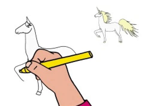 Vidéo Comment dessiner une licorne