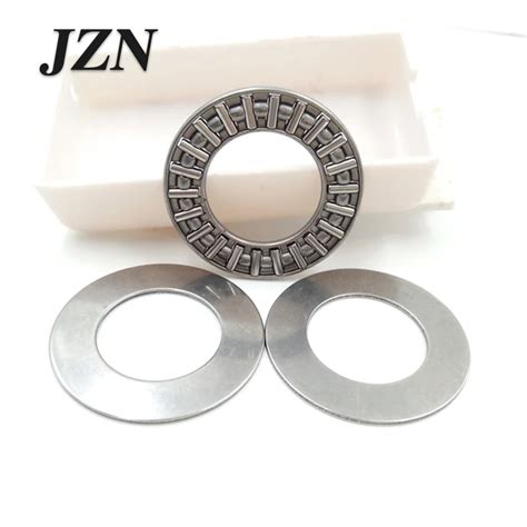 4Pcs Plane Thrust Needle Roller Bearing AXK0619 2AS AXK0821 AXK1024