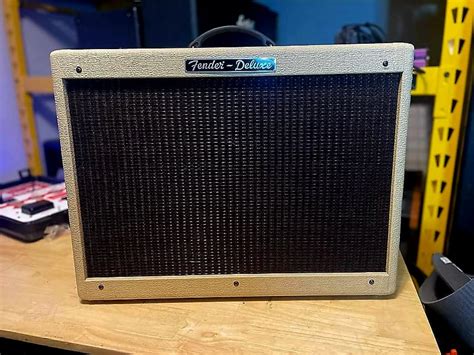 Fender Hot Rod Deluxe 60th Anniversary Serviced Upgraded Reverb