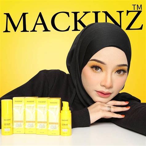 MACKINZ SERUM KUNING VIRAL Shopee Malaysia