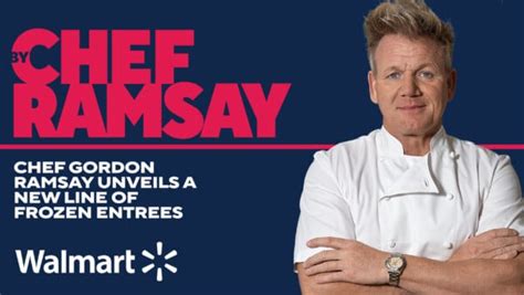 Walmart Launches Exclusive Chef Gordon Ramsay Frozen Entrées – Velocity ...