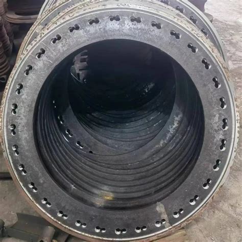 Steel End Plate Flange For Concrete Spun Pile Buy End Plate Flange