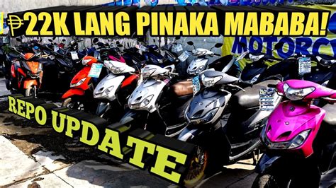 Murang Repo Motorcycle Halagang K Pinaka Mababang Presyo As Low As