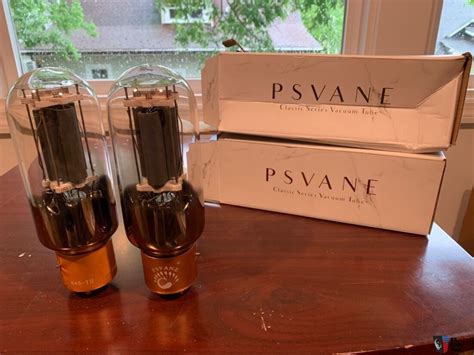 PSvane 845 T Mark Ii Pair Tubes Shipping Included For Sale Canuck