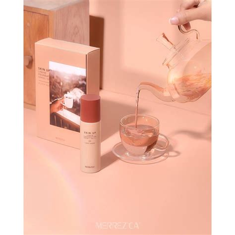 Merrezca Skin Up Liquid Foundation Spf Pa