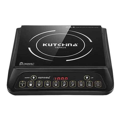 Buy Kutchina Venus 1400w Induction Cooktop With 7 Preset Menus Online