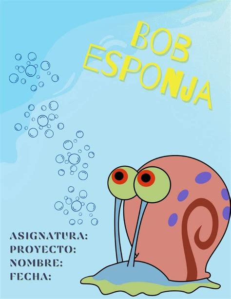 Portadas De Bob Esponja Descarga Gratuita