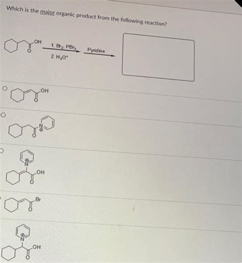 Solved Which Of The Labeled Hydrogen Atoms In The Following Chegg