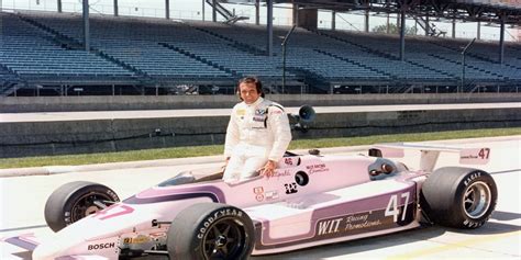 #6: Emerson Fittipaldi rocks pink paint scheme in 1984 Indy 500 debut