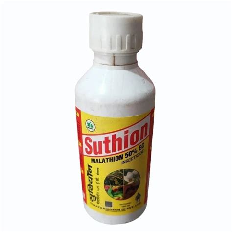 Liquid Suthion Malathion 50 Ec Insecticides 250 Ml At 95 Kg In New Delhi