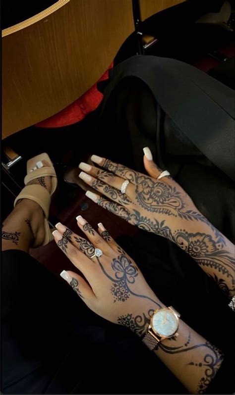 Pin On HENNAA In 2024 Henna Tattoo Hand Henna Inspired Tattoos