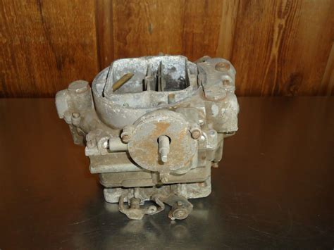 Carter Wcfb Barrel Carburetor Carb Buick V