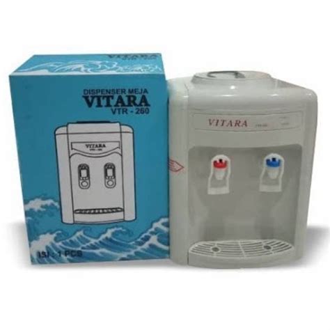 Jual DISPENSER GALON DISPENSER AIR MINUM TEMPAT GALON AIR MINUM Panas Normal Hot MERK VITARA