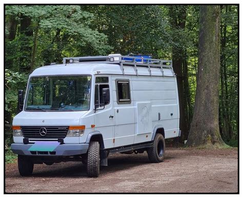 Overland Classifieds Mercedes Benz Vario 814D 4x4 Expedition