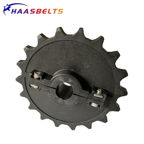 Haasbelts Conveyor Sprocket For Magnetflex Chainbelt Plastic Chaom