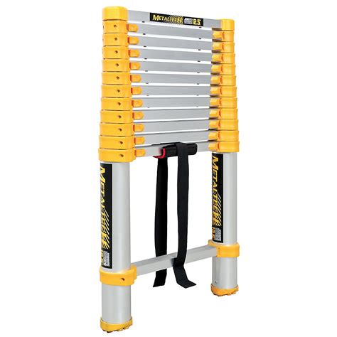 Metaltech Telescopic Ladder 12 12 Foot Csa Approved Grade 1 The