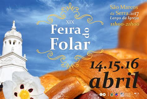 Feira Do Folar Em S Marcos Da Serra De A De Abril