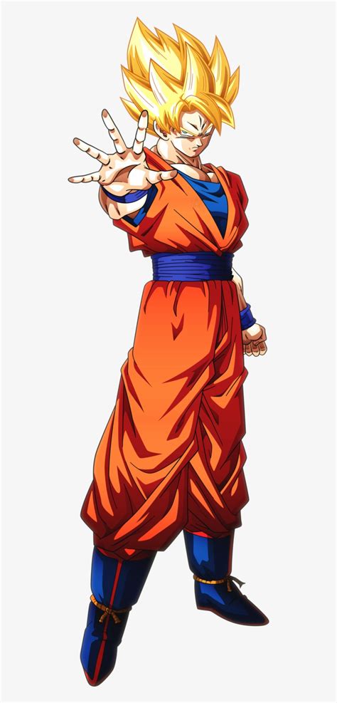 Goku Ssj Transparent