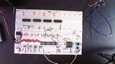 C6 Digital Logic Design Lab 0c Logic Gates Demo Youtube