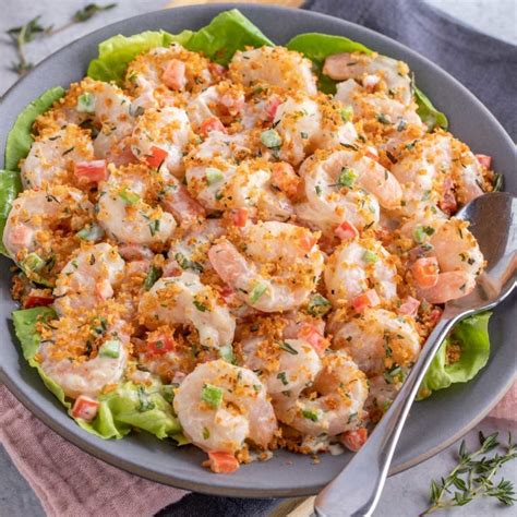 The Most Satisfying Shrimp Salad Recipe With Mayonnaise Easy Recipes