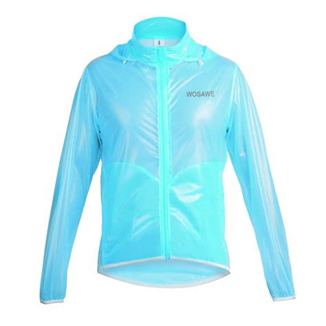 Outdoor Sports Waterproof Windproof Rain Coat From Wosawe Ultralight