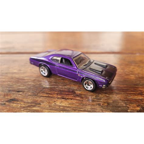 Hot Wheels Dodge Demon Roxo New Models Fora Da Embalagem