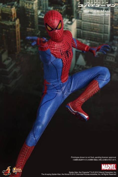 Hot Toys MMS 179 The Amazing Spiderman Spider Man Gebraucht In
