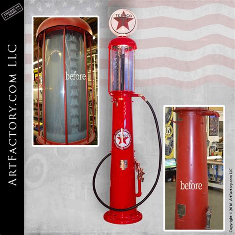 Vintage Visible Gas Pumps Museum Quality Fully Restored 084