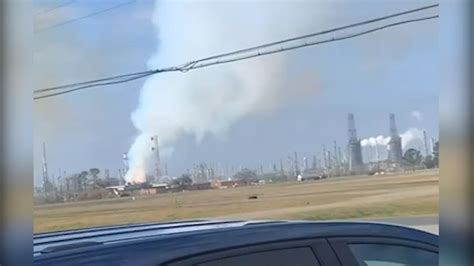 Six hurt in explosion at Marathon refinery in southeast Louisiana