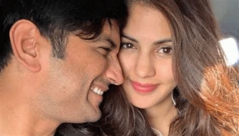 After Sushant Singh Rajput Rhea Chakraborty Finds Love Again In Bunty Sajdeh Actress Drops New