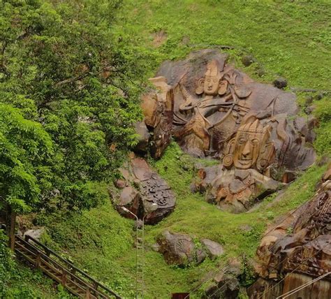 Unakoti Tripuras Spectacular Rock Carvings The Legend Of One Less