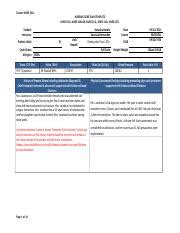 Nursing Care Plan Ej Draft Docx Course Nurs L Nursing Care Plan