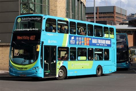 Arriva Mx Aew Crosshall Street Mark Youdan Flickr