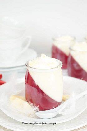 Panna Cotta Z Galaretk Domowy Smak Jedzenia Pl