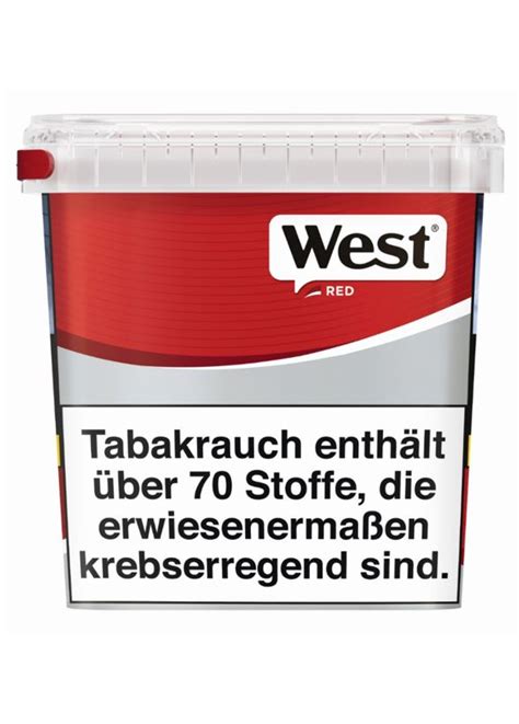 West Red Volume Tobacco 205g Giga Box Feinschnitt Kaufen