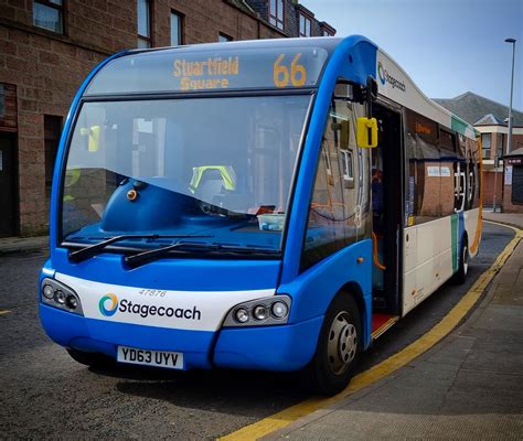 Stagecoach Bluebird S Optare Solo Sr Slimline Yd Uyv Flickr