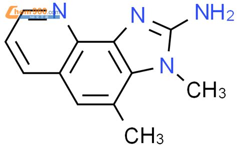 148958 89 8 3H Imidazo 4 5 h quinolin 2 amine 3 4 dimethyl CAS号 148958